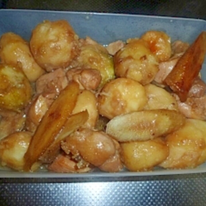 お弁当ストック 11 里芋鳥肉ごぼうの煮物 レシピ 作り方 By Tententen48 楽天レシピ お弁当ストック 11 里芋鳥肉ごぼうの煮物 レシピ 作り方 By Tententen48 楽天レシピ